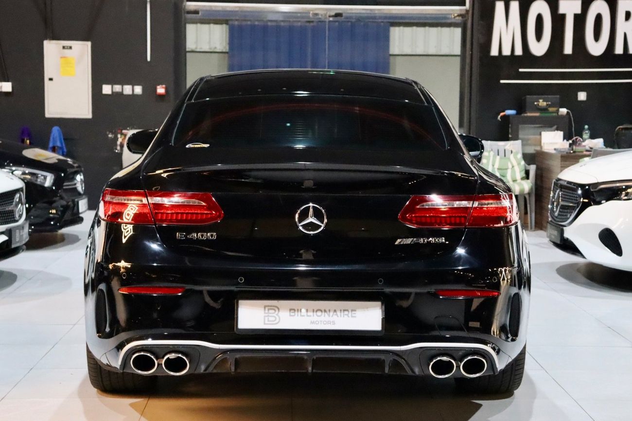 Mercedes-Benz E 400 Coupe MERCEDES-BENZ E400 coupe | 2018 | very good conditions | American specs