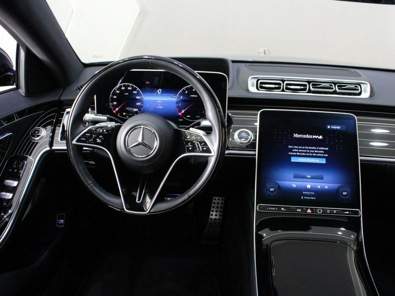 Mercedes-Benz S 580 4MATIC Exclusive 4.0L