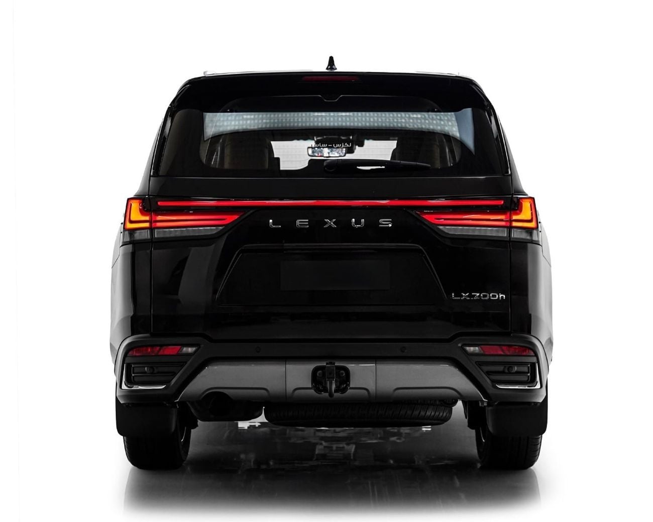Lexus LX700h SIGNATURE BLACK/RED-AUTOPARK