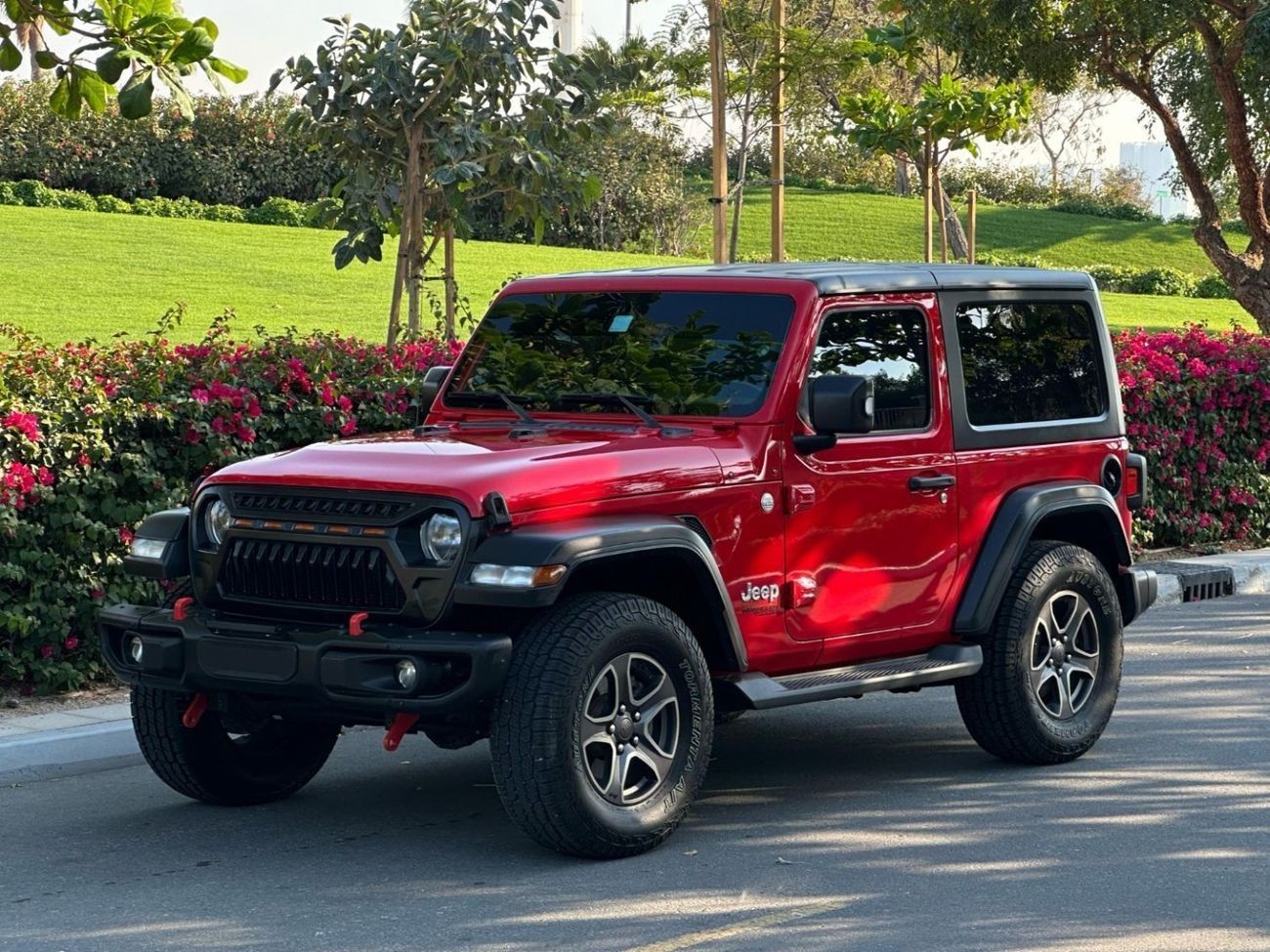 Jeep Wrangler Sport Falcon 3.6L A/T (2 Door)