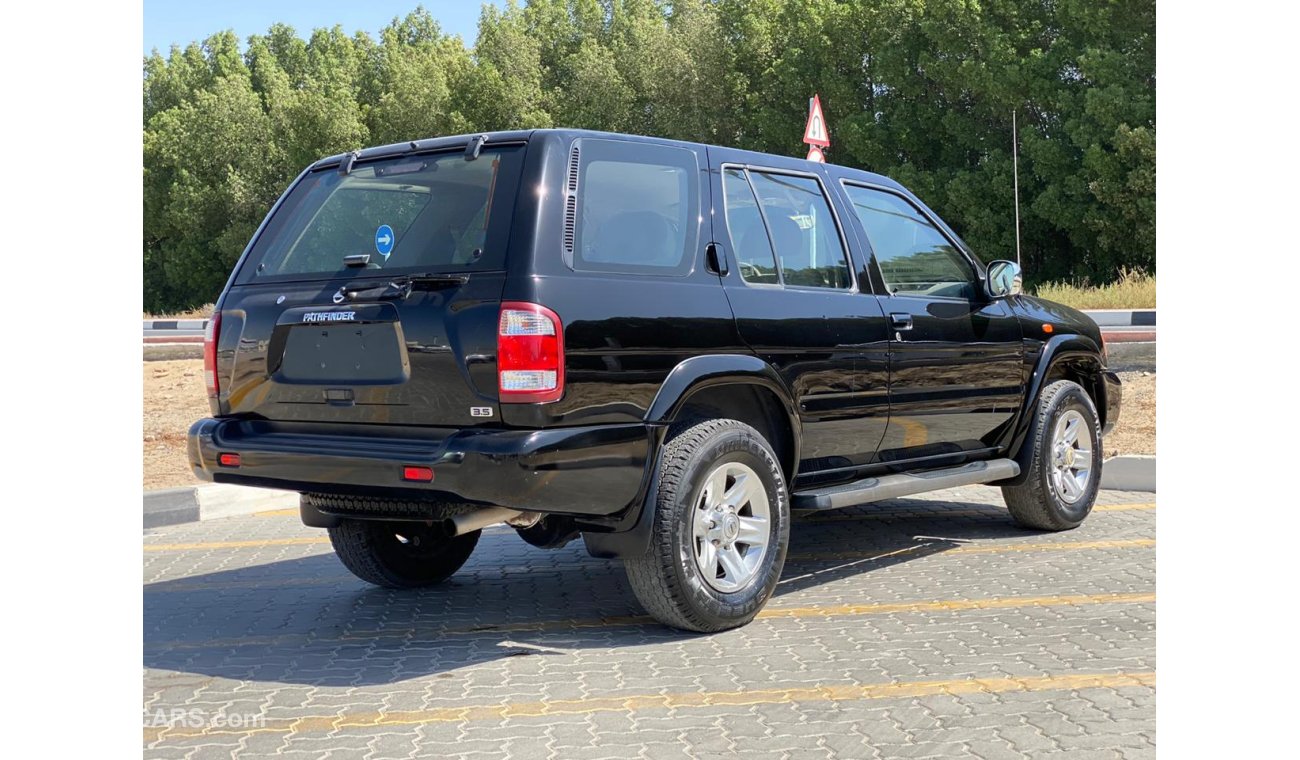 نيسان باثفايندر 2005 4x4  Ref# 627