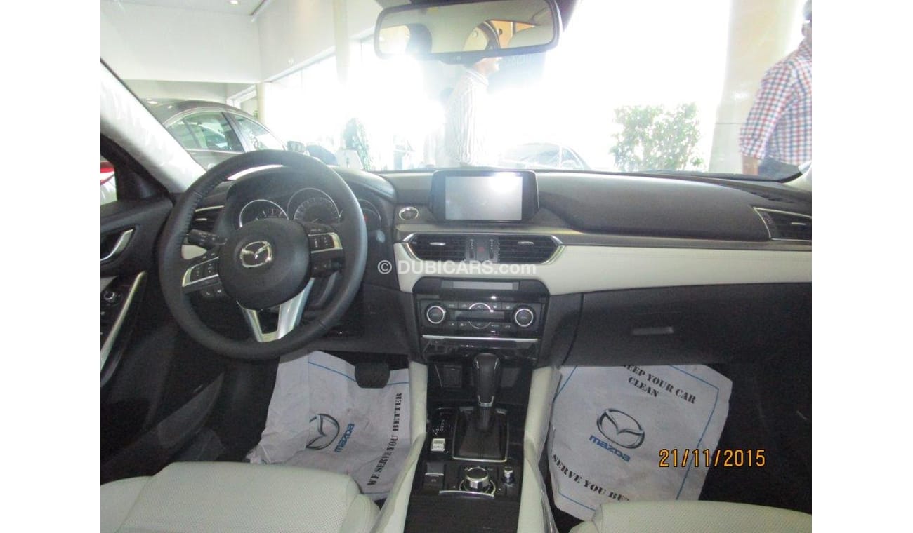 Mazda 6 M6 V Sunroof Mid option