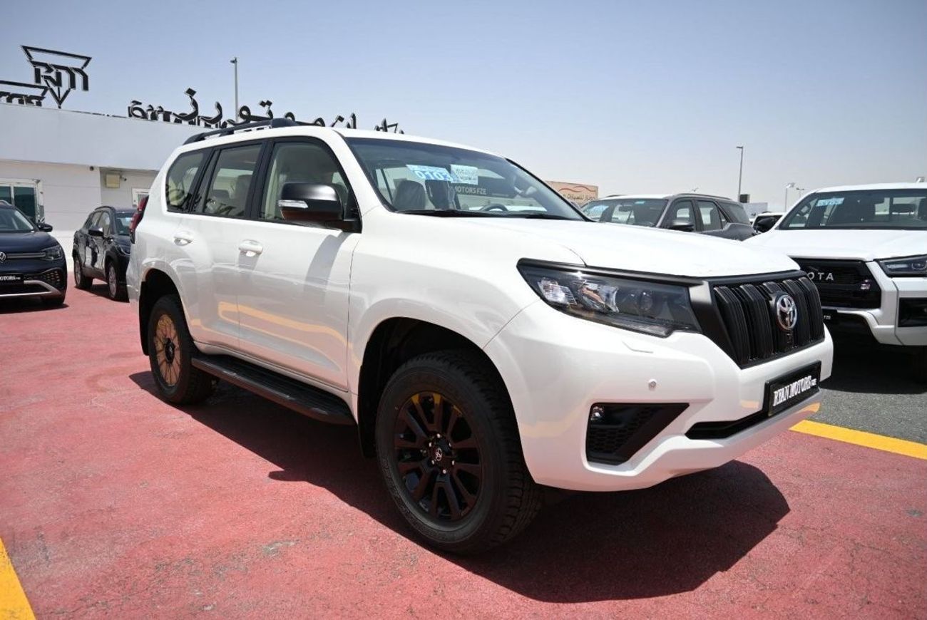 تويوتا برادو تويوتا لاندكروزر برادو 4.0 لتر TX.L بنزين ، دفع رباعي ، دفع رباعي ، 5 أبواب ، مثبت سرعة ، فتحة سقف ،