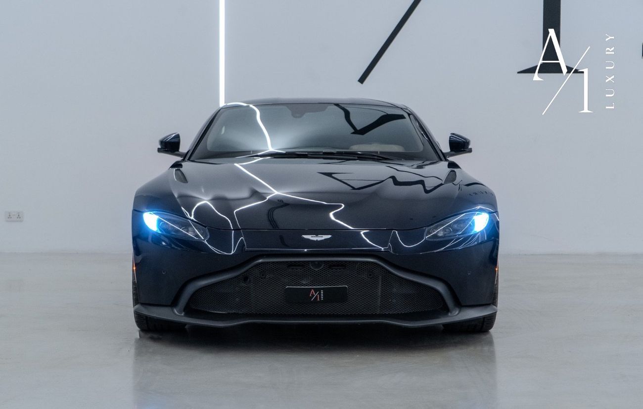 أستون مارتن فانتيج 2020 Aston Martin, Vantage, Fully Loaded, Good Condition, American Specs