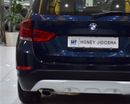 BMW X1 EXCELLENT DEAL for our BMW X1 sDrive18i ( 2015 Model ) in Blue Color! GCC Specs