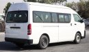 Toyota Hiace Van High Roof 16-Seater, 2.5L, Diesel, Manual Transmission, LHD