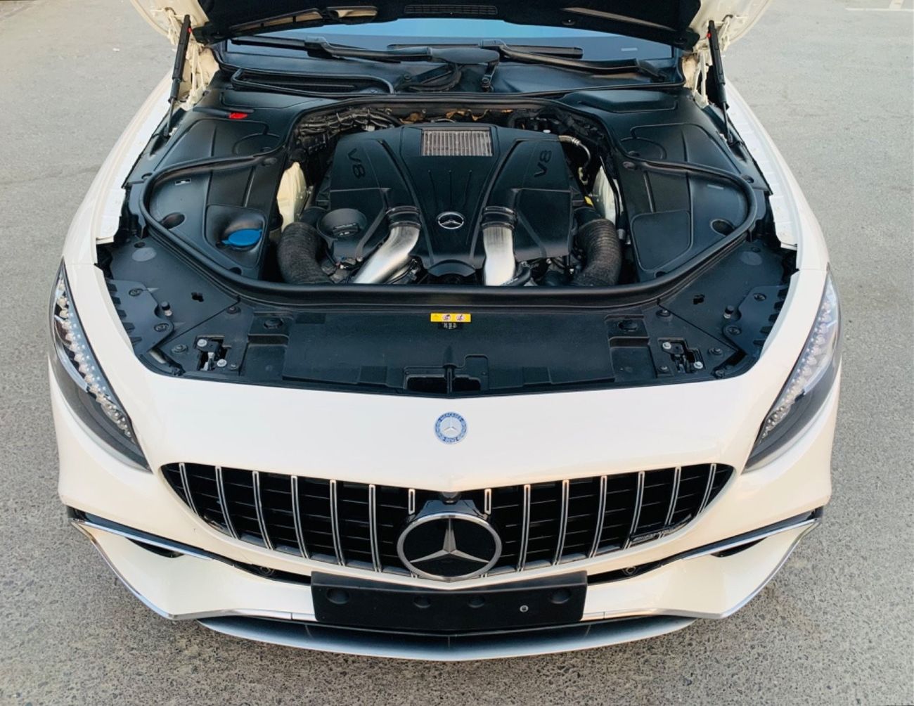 مرسيدس بنز S 500 AMG