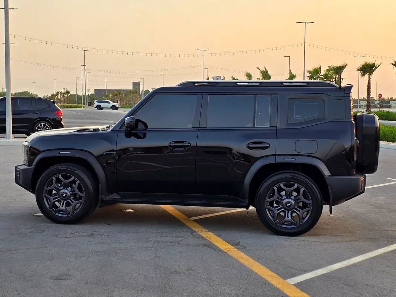 Jetour T2 LUXURY PLUS GCC Specs