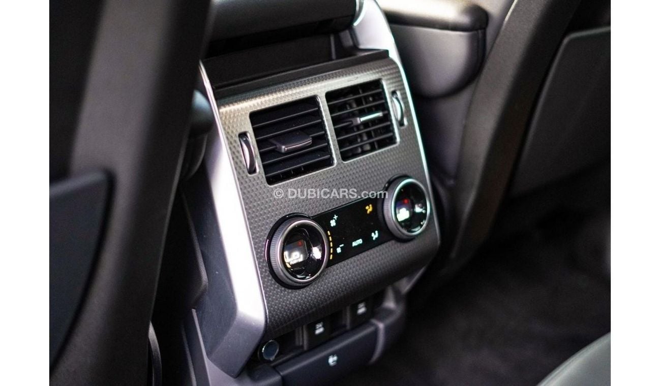 لاند روفر رينج روفر سبورت LAW MILEAGE RANGE ROVER HSE SPORT V6