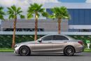 مرسيدس بنز C 200 | 1,958 P.M  | 0% Downpayment | Amazing Condition!