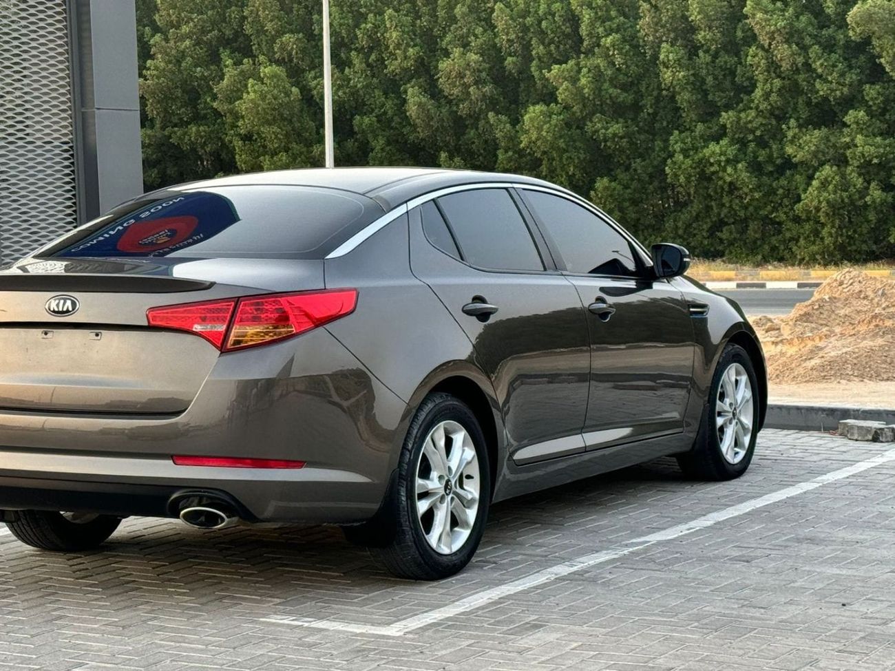 Kia Optima EX Very good condition inside and outside