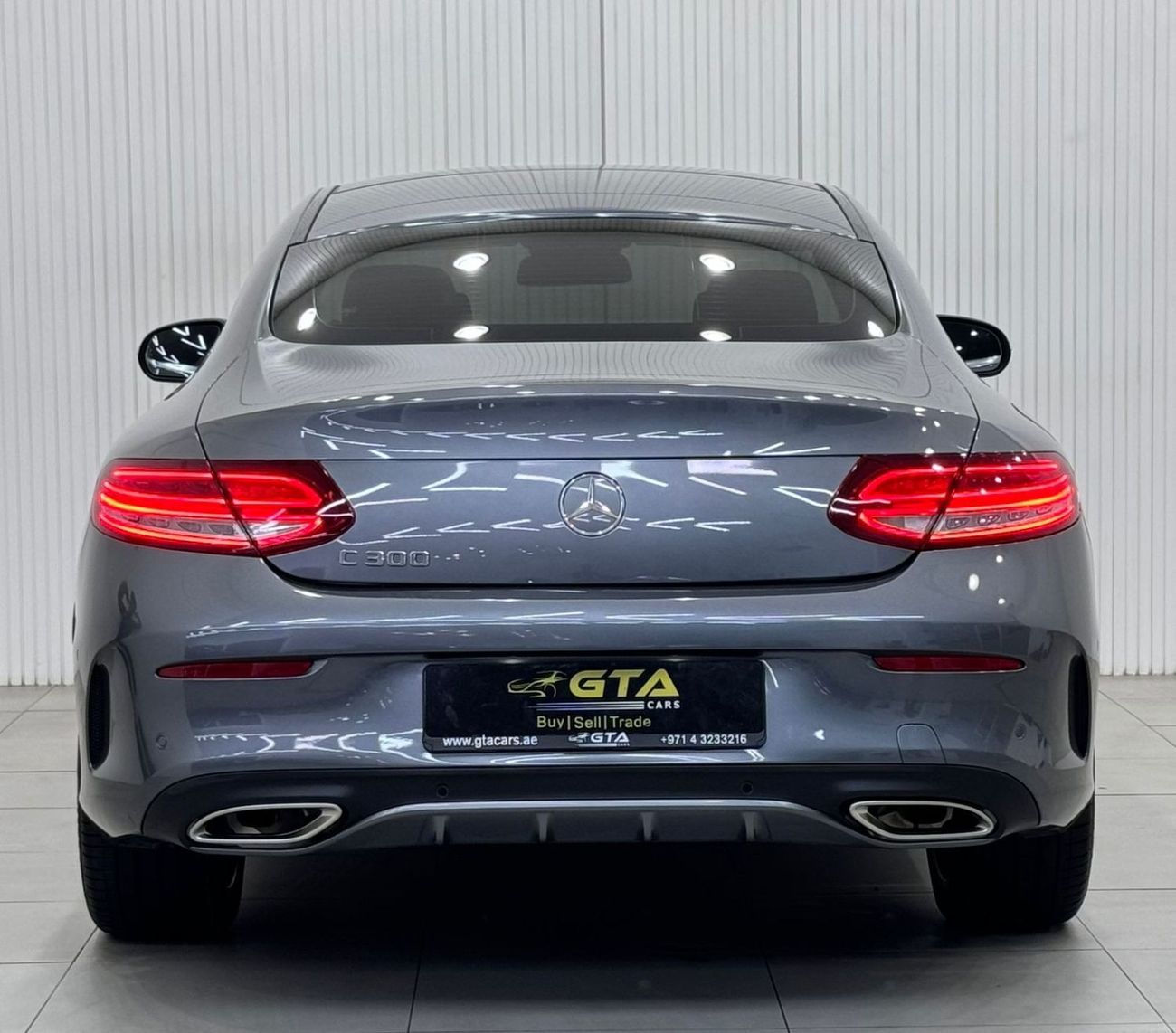 مرسيدس بنز C 300 كوبيه 2017 Mercedes Benz C300 AMG Coupe, Warranty, Full Mercedes Service History, Excellent Condition, GCC