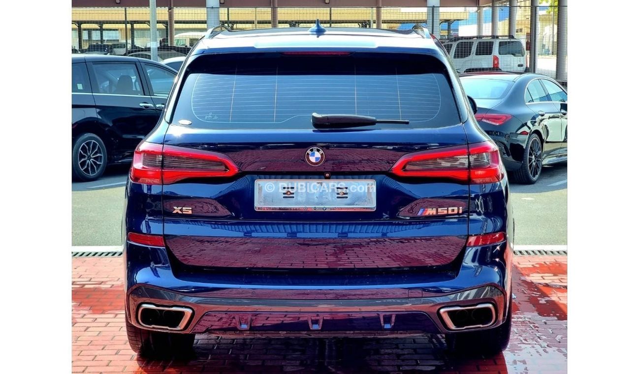 BMW X5M XDRIVE M50  Under Warranty & Service 2020 GCC