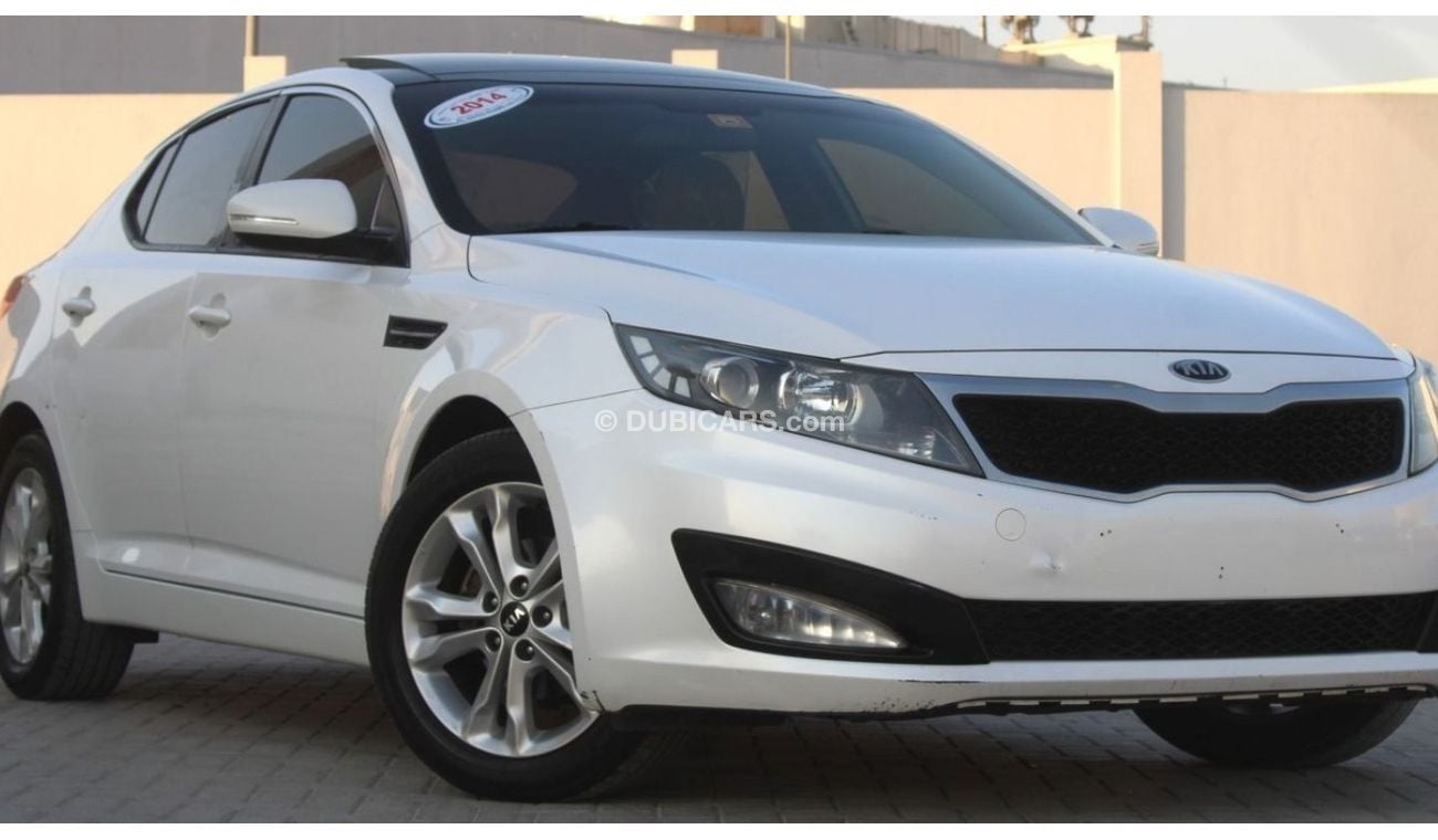 كيا أوبتيما كيا اوبتيما 2014 خليجي بحالة ممتازة فل اوبشن بدون صبغ بدون حوادث