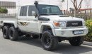 تويوتا لاند كروزر بيك آب Black Mountain 6X6 79-Series 4.5L V8 Turbo Diesel , 2022 , GCC , 0Km , (ONLY FOR EXPORT)