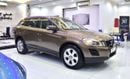فولفو XC 60 EXCELLENT DEAL for our Volvo XC60 T6 AWD ( 2011 Model ) in Brown Color GCC Specs