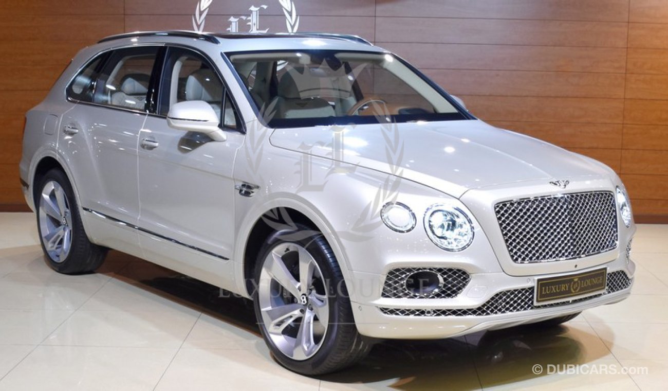 Bentley Bentayga Signature