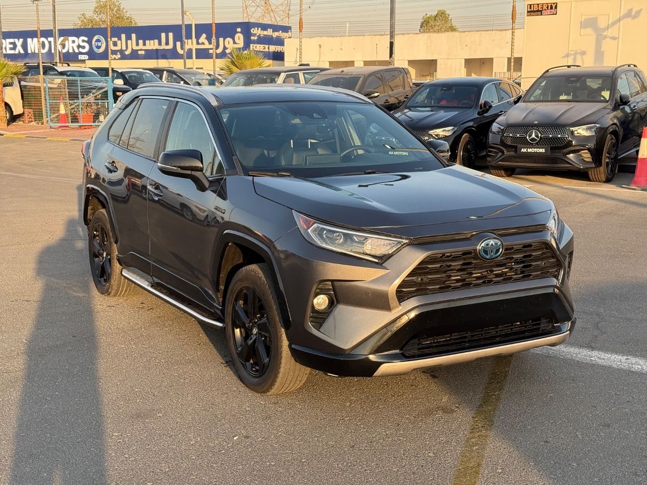 Toyota RAV4 2020 TOYOTA RAV4 XSE HYBRID FULL OPTIONS IMPORTED FROM USA