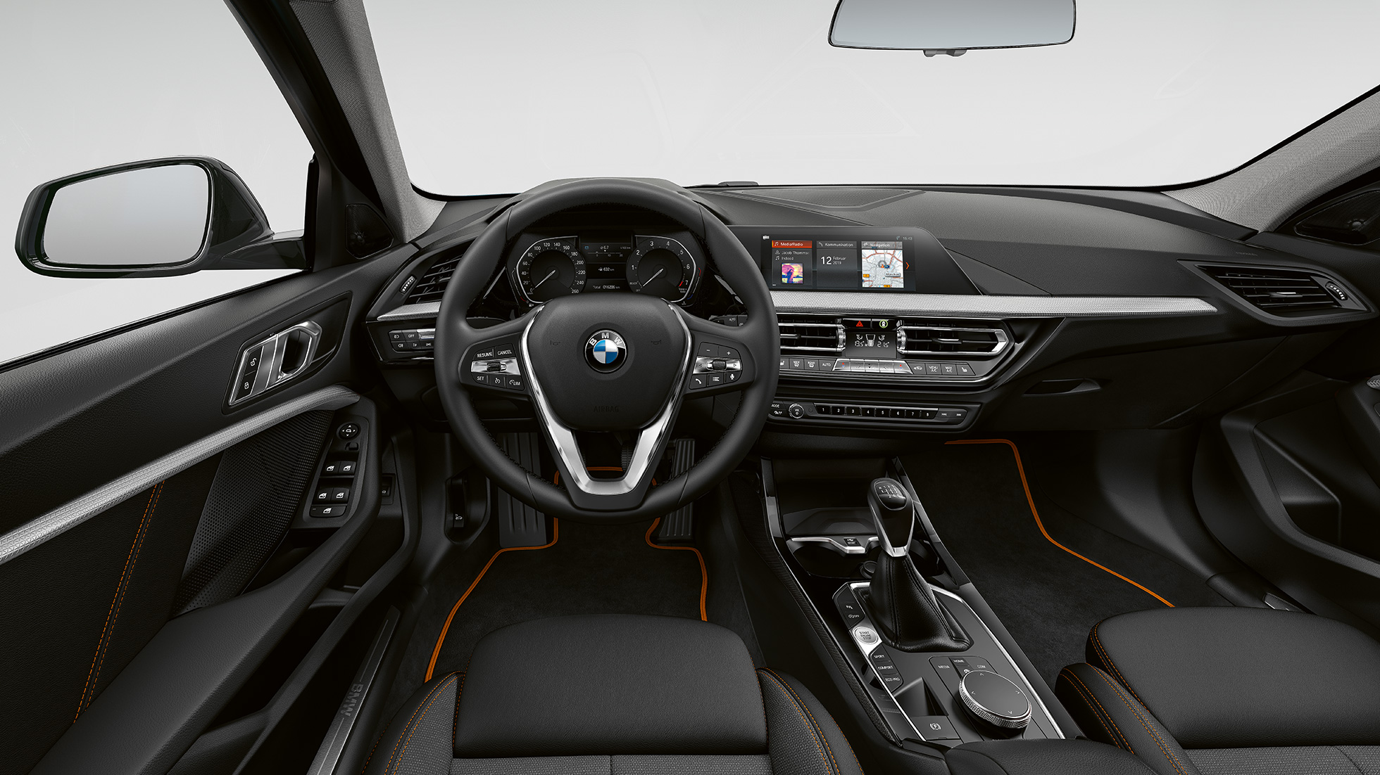 BMW 135 interior - Cockpit