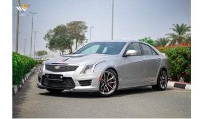 كاديلاك ATS بريميوم Cadillac ATS V Supercharge GCC 2016 Free Of Accident Under Warranty