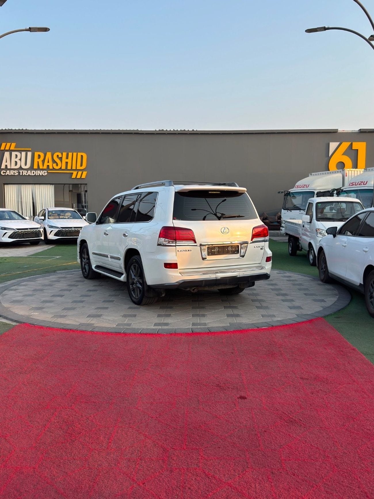 لكزس LX 570