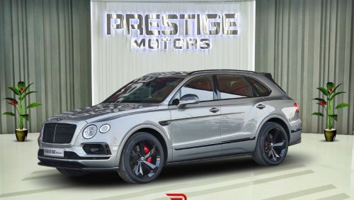 Bentley Bentayga Signature Mulliner Edition 2019 with 2 years Warranty and Service package