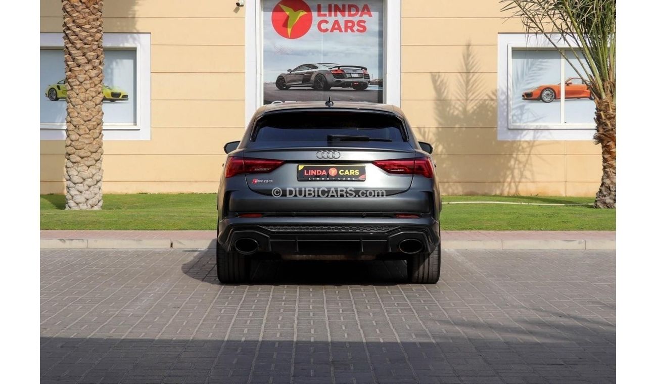 Audi RS Q3 Sportback TFSI quattro F3