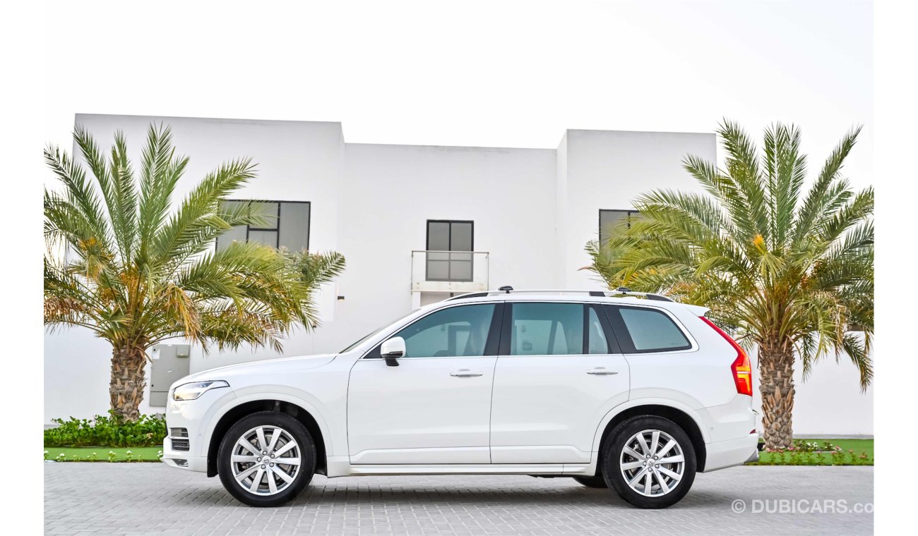 Volvo XC90 Exceptional Condition | AED 2,135 Per Month | 0% DP | Full Agency History