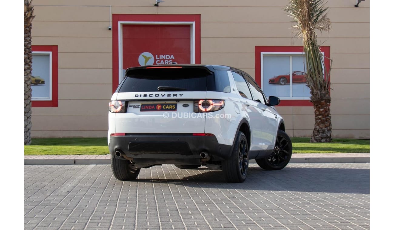 Land Rover Discovery Sport L550