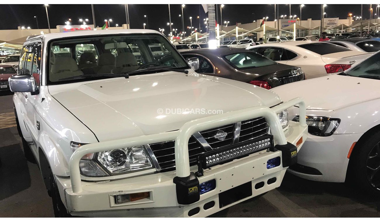 نيسان باترول سوبر سفاري