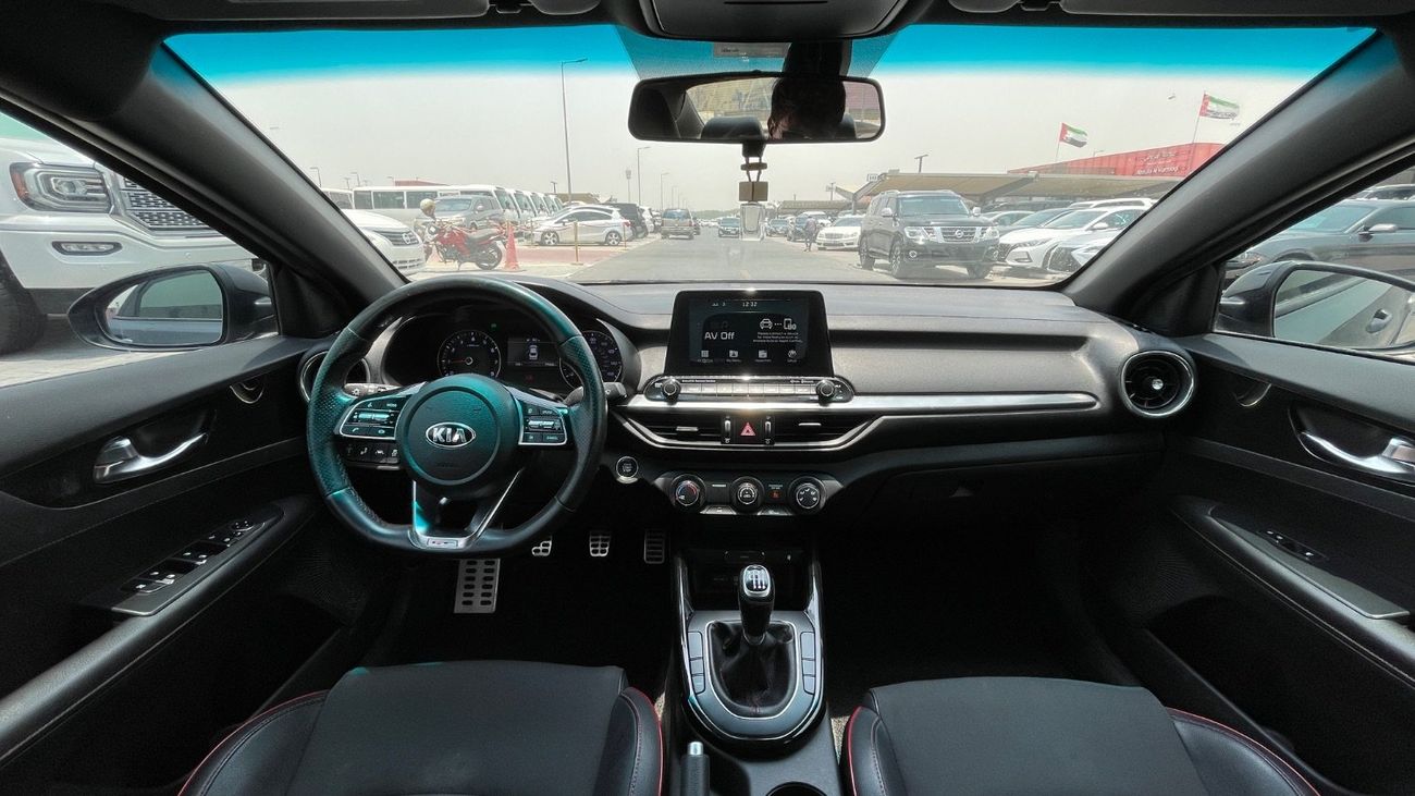 Kia Forte Full, GT Manual Gear