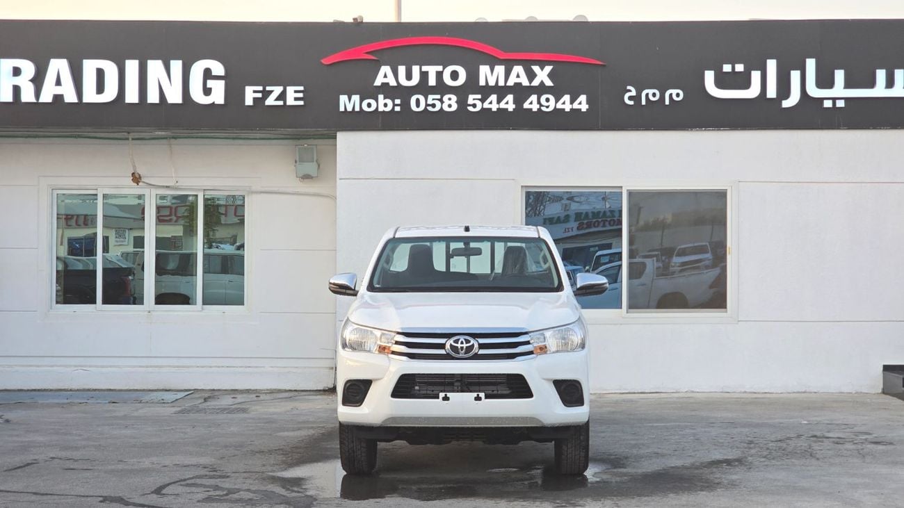 تويوتا هيلوكس TOYOTA HILUX SINGLE CABIN 2.4 DIESEL MANUAL 4X4