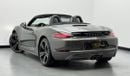 Porsche 718 Boxster Std 2.0L A/T 2025 Porsche 718 Boxster, 2030 Porsche Warranty and Service Pack, Porsche Service Histo