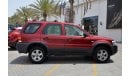 Ford Escape V6 Mid Range Good Condition