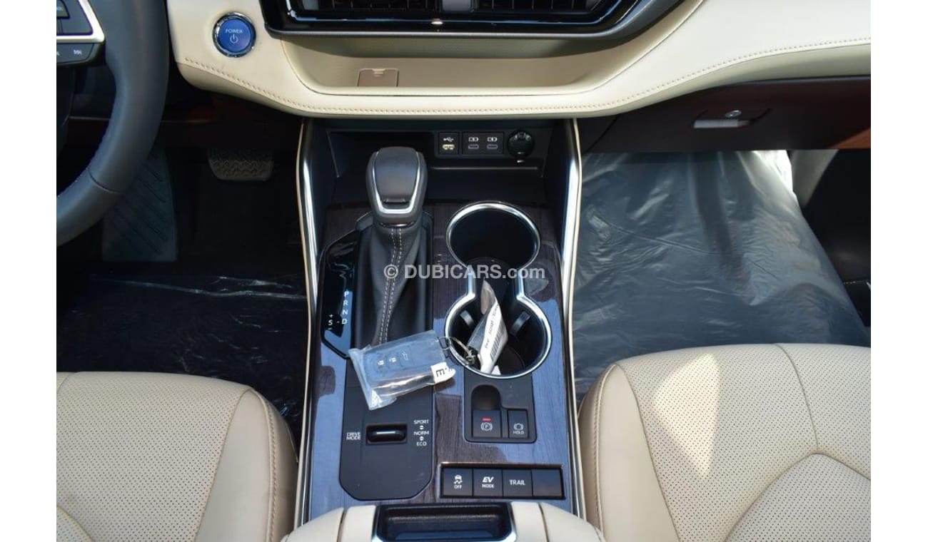 Toyota Highlander Limited Hybrid 2.5l AWD 7-Seater AT