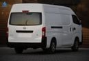 Nissan Urvan HIGH ROOF WIDE BODY 3-Seater Manual (4-Door) NV350 Highroof Delivery Van GCC Manual White
