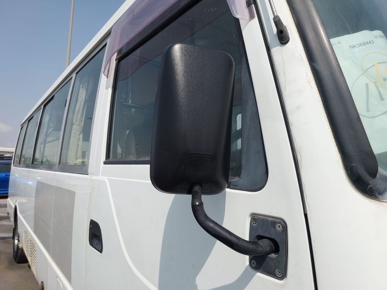 ميتسوبيشي روزا (RAMADAN OFFER) MITSUBISHI ROSA BUS RHD 2006 MODEL 4.9 L DIESEL MANUAL(PM00149)