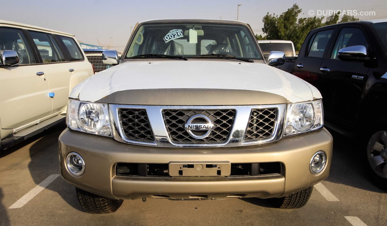 Nissan Patrol Safari GRX 4X4