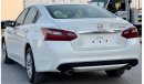 Nissan Altima Nissan Altima 2018 GCC in excellent condition without accidents, very clean inside and outside