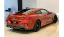 BMW M850i 2019 BMW 850i M-Sport, 2024 BMW Warranty-Service Contract-Service History, GCC