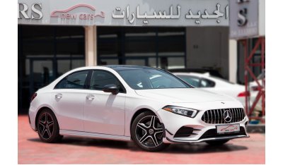 مرسيدس بنز A 220 2020 - AMERICAN - ASSIST AND FACILITY IN DOWN PAYMENT - 1755 AED/MONTHLY - 1 YEAR WARRANTY COVERS MO