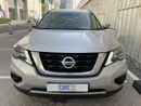 نيسان باثفايندر 3.5L | S|  GCC | EXCELLENT CONDITION | FREE 2 YEAR WARRANTY | FREE REGISTRATION | 1 YEAR FREE INSURA