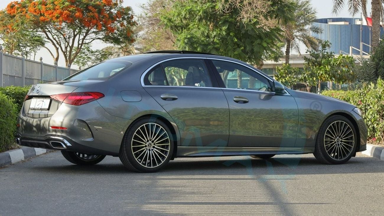 مرسيدس بنز C 200 AMG Premium EQ Boost 1.5L RWD 2026 GCC 0Km With 2 Years Unlimited Mileage Warranty @Official Dealer