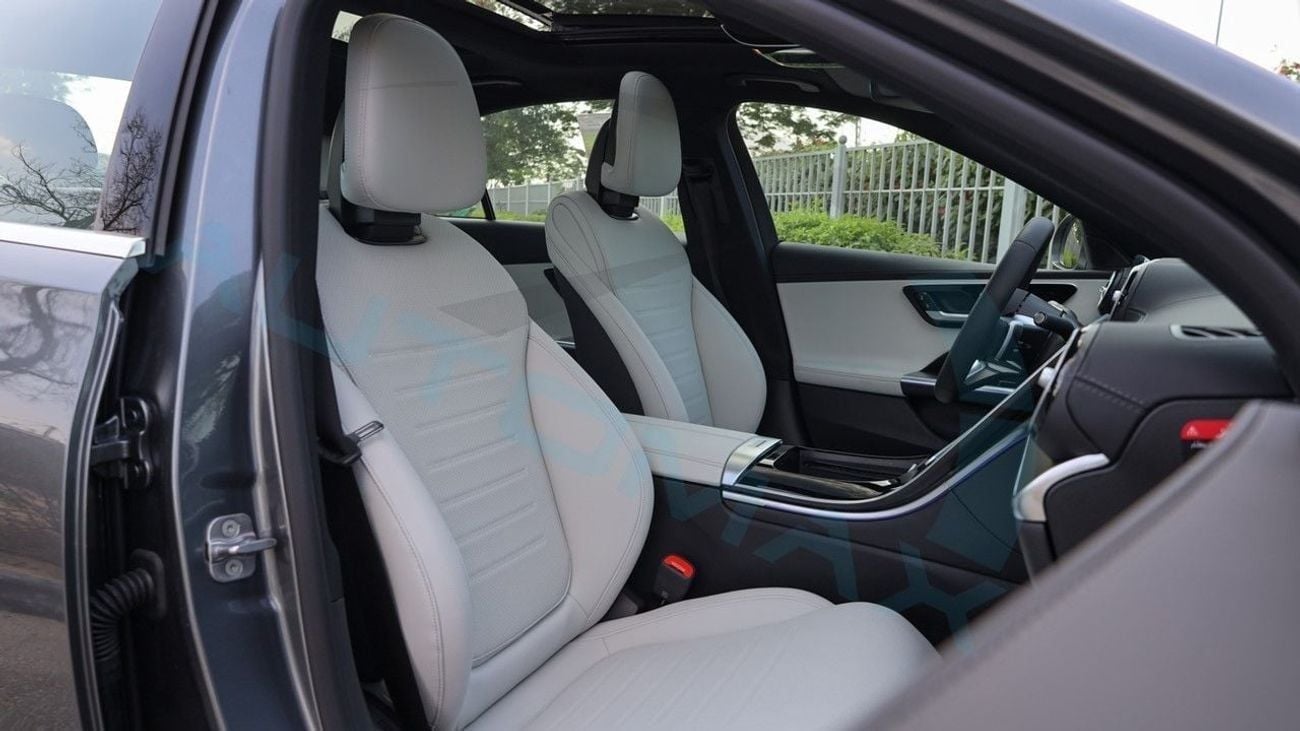 مرسيدس بنز C 200 AMG Premium EQ Boost 1.5L RWD 2026 GCC 0Km With 2 Years Unlimited Mileage Warranty @Official Dealer