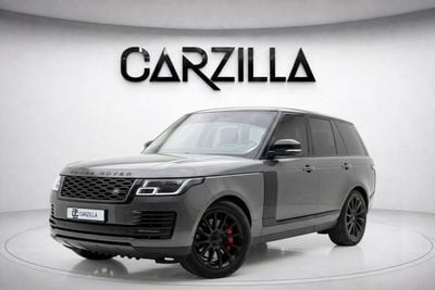 لاند روفر رينج روفر HSE 3.0L (380 HP)