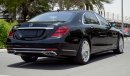 Mercedes-Benz S 650 Maybach V12, Export