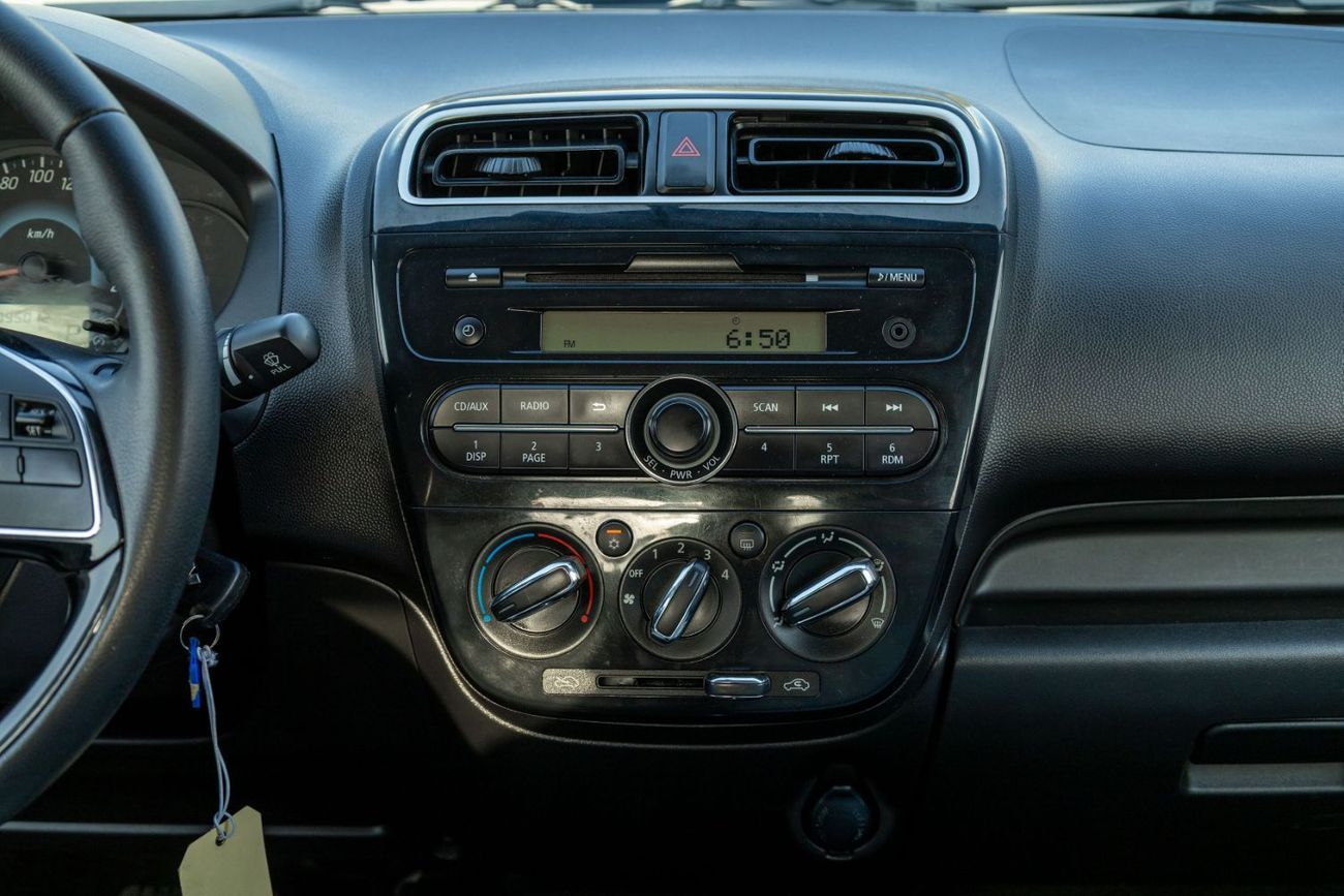 Mitsubishi Attrage GLX 1.2L l GCC | Zero Down Payment | AED 345 Monthly | Unlimited Kms Warranty