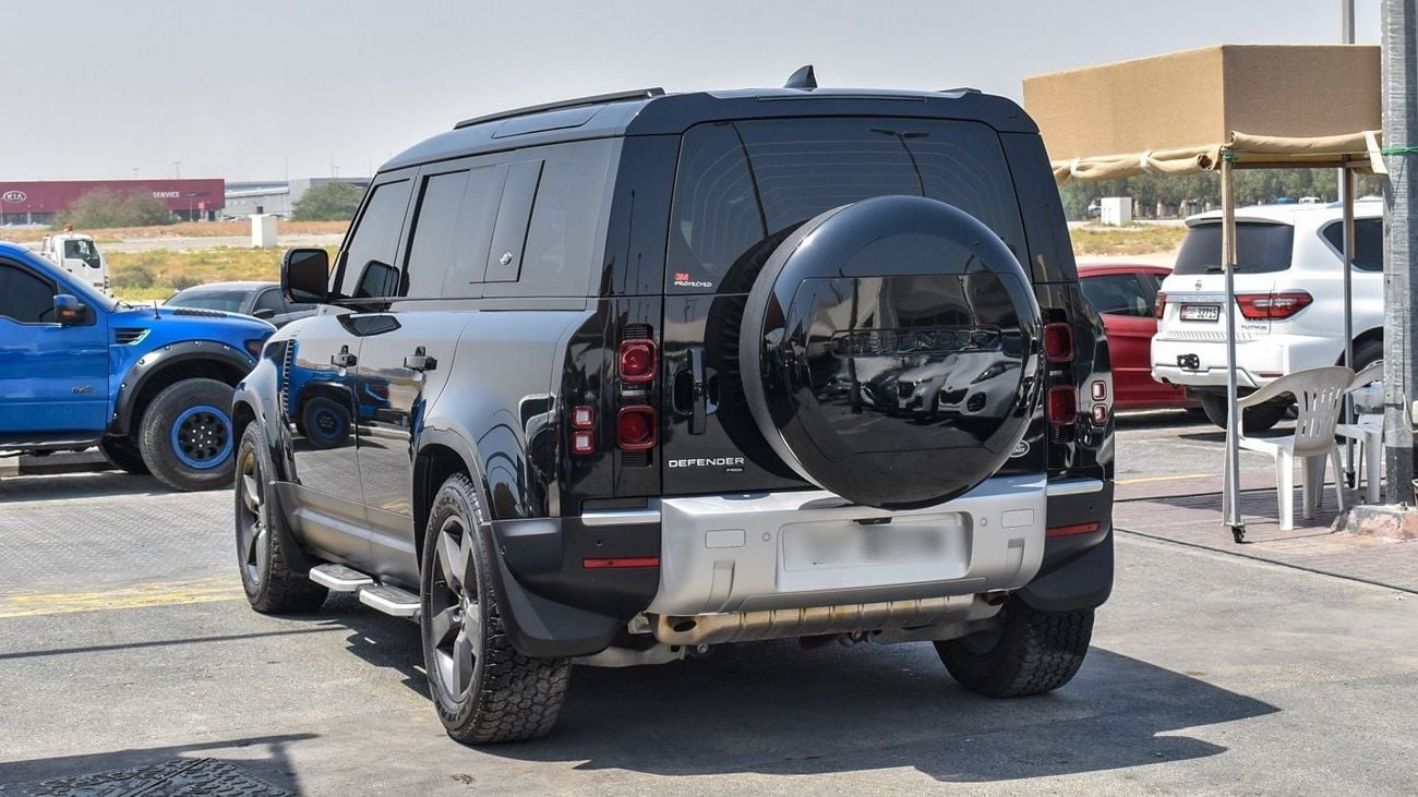 Land Rover Defender P400