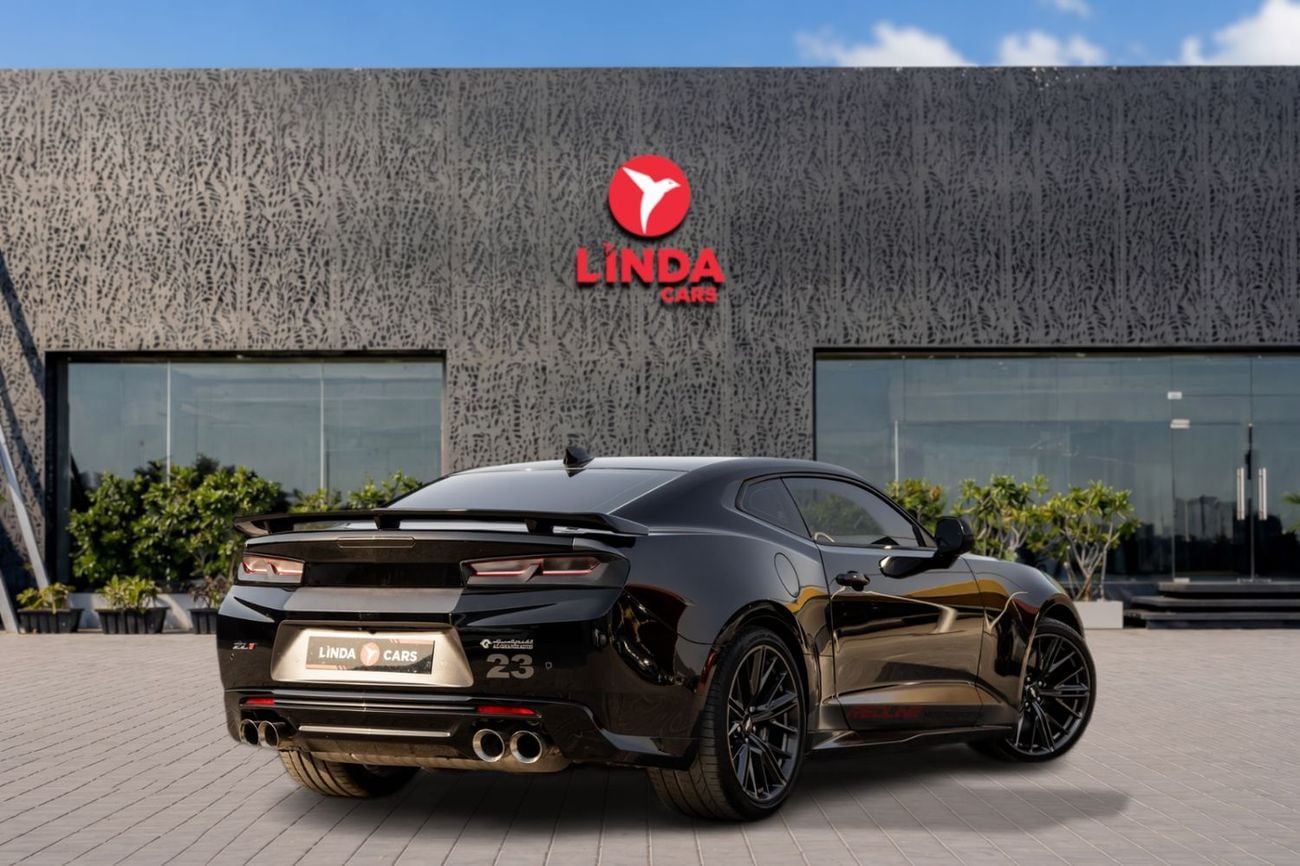 Chevrolet Camaro ZL1 Chevrolet Camaro ZL1 Red Line Edition Brackets 1000bhp 2018 GCC