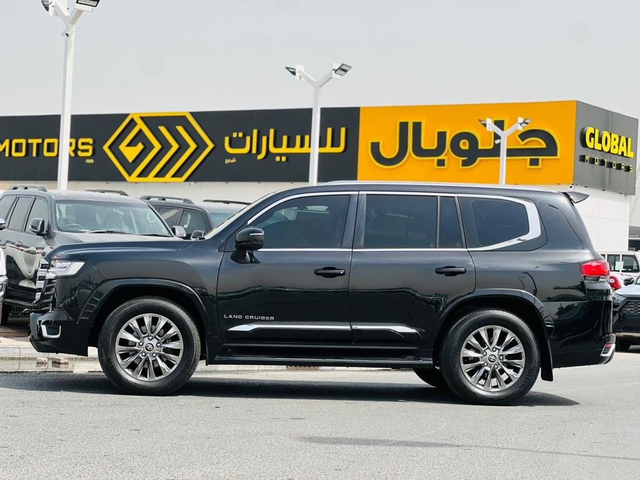 تويوتا لاند كروزر EXR